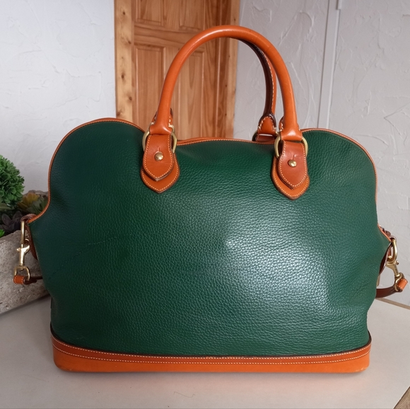 Dooney & Bourke Norfolk Collection, R97 Weekender In Fir Green - Picture 6 of 16